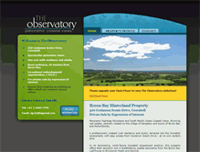 Tablet Screenshot of observatory.ievolve.com.au